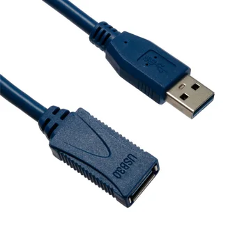 0.3/0.5/1/1.2/1.8/ 3 М Универсален USB 3.0 Удължител За Мъже и Жени Удължител Удължител за Преносим КОМПЮТЪР на USB удължителен кабел