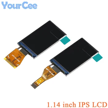 1,14-Инчов HD IPS TFT LCD Екран Дисплей SPI Цветни Екран 1,14 