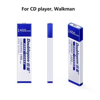 1.2 1400 mah Акумулаторна Батерия 7/ 5F6 NIMH Батерия за CD-плейър, Walkman, батерия за дъвки