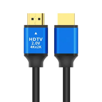 1.5 М, 3 М и 5 М 10 М 15 М 20 Метра Позлатен Кабел HDMI 1.4 1080p 3D видео кабели за HDTV Дърва Switcher
