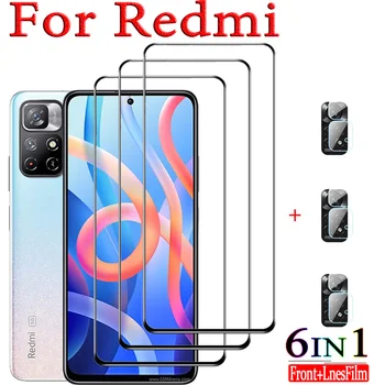 1 ~ 3 бр., Redmi Note 12 Pro Закалено стъкло За Xiaomi Redmi Note 11 Pro 5G Стъклена филм Note 11S 11 Pro + Защитно фолио Redmi Note 12