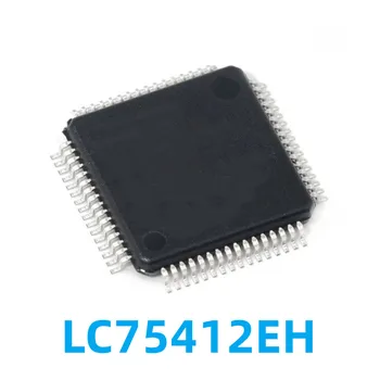 1 БР. Аудиопроцессор LC75412EH LC75412 QFP64 Нов Оригинален Чип за IC