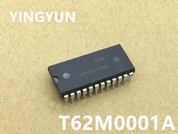 1 Бр./ЛОТ T62M0001A T62M0001 DIP-24 Усилвател на мощност реверберация Нов оригинален чип