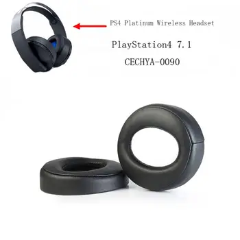 1 Чифт слушалки с Меки Поролоновыми Амбушюрами за слушалки Sony PS4 Platinum CECHYA-0090