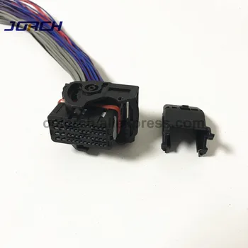 1 бр 48 пинов molex 64320-1311 авто електрически колан кабели ecu cng конектор с кабел-50 см и 20 см