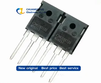 1 бр. C2M0080120 C2M0080120D MOSFET N-CH 1200 В 31.6 A TO247 Добро качество