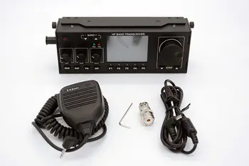 10-15 W RS-918 HF SSB СПТ HAM радиоприемник Мощност на предаване TX 0,5-30 Mhz Версията на буутлоудъра V0.6 DF8OE 4.0.0, съвместима с MCHF