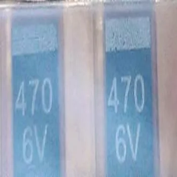 10 бр. нов SMD танталовый кондензатор 6.3V470 470 uf uf 6 В D7343