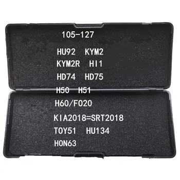 105-127 LiShi 2 в 1 HU92 KYM2 KYM2R HI1 HD74 HD75 H50 H51H60/FO20 KIA2018 = SRT2018 TOY51 HU134 HON63 Шлосери инструменти