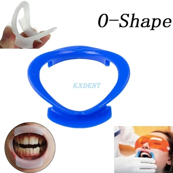 10шт Стоматологичен О-Образно Отваряне на Устата за Избелване на Зъбите Ретрактор За Бузите и Пълнители за Устни Отварачка За Устата на Притежателя на Стоматологични Инструменти
