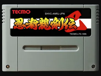 16-битови игри ** Ninja Ryuuken Den Tomoe (Японската версия NTSC !!)