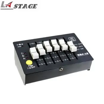 18-Канален DMX Конзола Контролер DMX Control За мини-Театрален DJ-осветление