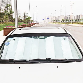 1БР 130 см. * 60 см UV-Защита на Авто стъкла на предното стъкло на сенника сенника на предната и Задната на Задната Част За Автомобила най-Високо Качество