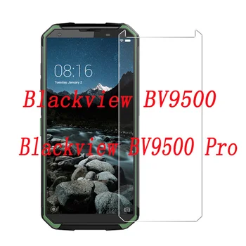 2 ЕЛЕМЕНТА Смартфон 9H Закалено Стъкло за Blackview BV9500 / Pro Защитно Фолио на Защитно покритие на Екрана на телефона