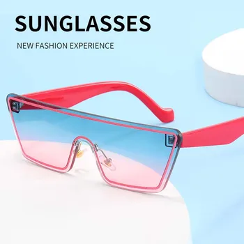 2021 Нова Мода Пълнозърнести Мъжки и дамски слънчеви очила Слънчеви очила Котешко око Слънчеви очила