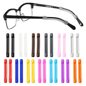 2021 Нови Висококачествени Очила, Прозрачни Мини Силиконови Ушни Куки Титуляр На Върха За Виска Аксесоари За Очила Меки