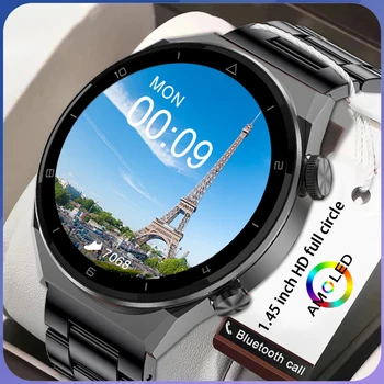 2022 AMOLED Смарт Часовници За Мъже И Жени Bluetooth Покана Man Smartwatch NFC Android Фитнес Тракер Гривна Спортни Часовници за Xiaomi