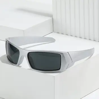 2022 fashion Слънчеви Очила с мирис на Y2K Футуристични Спортни Слънчеви Очила са Модерни Нюанси Vintage слънчеви Очила В Стил Пънк