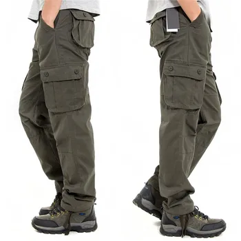 2022 Мъжки Тактически Панталони-карго, Свободни Мъжки Ежедневни Панталони, Мъжки Панталони, Dr. Военни Бойни Панталони за Мъже, Calca Tatica Masculina