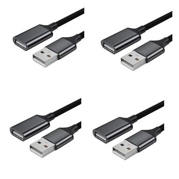 2022 Нова Високоскоростна USB Удлинительный Кабел Линия за Предаване на Данни за PC, Smart TV на USB Мъжки Женски Кабел