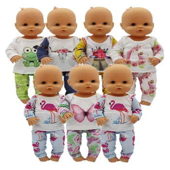 2022 Нова пижама кукла Костюм Дрехи са Подходящи 42 см Ненуко Кукла Ненуко су Германита Аксесоари За Кукли