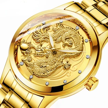 2022 Нови Бизнес Мъжки Часовници Най-Добрата Марка На Луксозни Златни Часовници За Мъже, Водоустойчиви Часовници Спортни Часовници Relogio Masculino