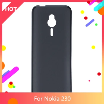 230 Калъф от Матирана Мека Силиконова Делото От TPU За Nokia 230 Калъф За вашия Телефон, Тънък устойчив на удари