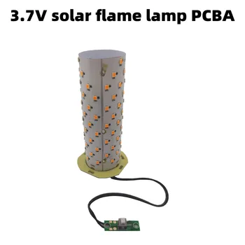 3.7 В слънчева лампа пламък PCBA Имитировала слънчева лампа факел факел лампи контролер на печатна платка