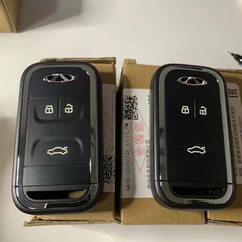3 Бутон Автомобилен Бесключевой Вход Smart Key Ключ Дистанционно 434 Mhz с чип id46 4A за Chery Tiggo 8 Tiggo 5 5X Arrizo 7 След 2018 г.