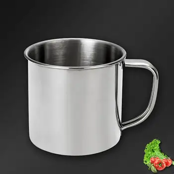 300ml Portable Stainless Steel Anti-scale Travel Tumbler Coffee Mug Tea Drinking Water Cup чаша от неръждаема стомана
