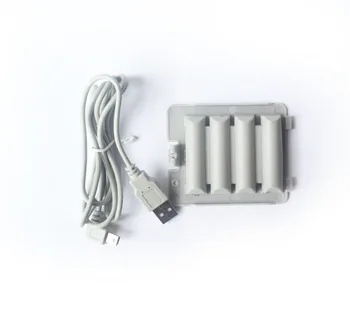 3800 mah Акумулаторна Литиево-йонна Батерия Подмяна на Батерия + USB Кабел за Зареждане за Nintend Wii Balance Board Fit