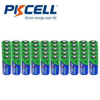 50 бр. Pkcell 3 Литиева Батерия 1500 ма cr123a lithium CR123 CR 123A CR17345 DL123A Неперезаряжаемые Батерии за Фотоапарати водомер и Газ