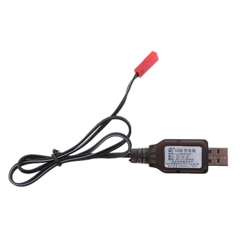 6 В USB към JST Женски NI-MH NI-Cd Кабел за зареждане на Батерията Радиоуправляеми Самолети Дрон