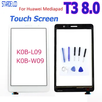 8,0 см За Huawei MediaPad T3 8,0 KOB-L09 KOB-W09 Сензорен Екран Дигитайзер, Стъклен Панел Резервни Части Сензор