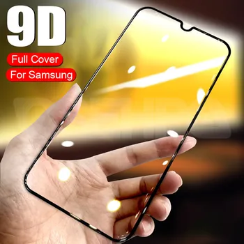 9D Закалено Стъкло За Samsung Galaxy A10 A30 A50 A70 Защитно фолио за екран на Samsung A20E A10S A20S A30S A40S A50S A70S M10S M30S Стъкло