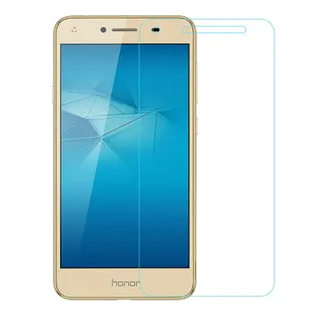 9H 0,26 mm Закалено Стъкло на Предната Защитно Фолио За екрана Калъф Huawei Honor 5A LYO-L21 5,0 