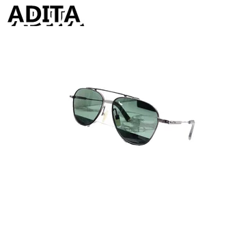 A IV DLX106 Топ Висококачествени Слънчеви Очила за Мъже Titanium Стил Модерен Дизайнерски Слънчеви Очила за Жени с предавателна