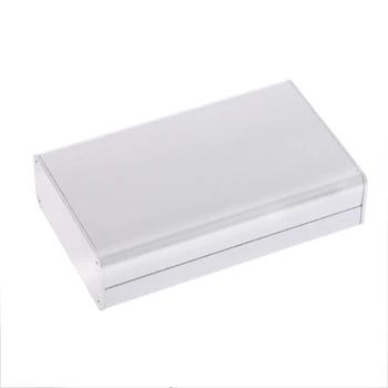 ABS Пластмаса Алуминиева Домакински Скоростна Кутия За Съхранение на Инструментална Кутия DIY Корпус Кутия За Съхранение на Инструменти, 80x50x20 мм