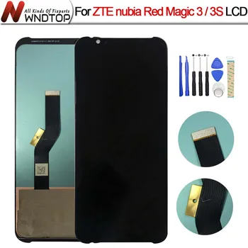 AMOLED За ZTE Nubia Red Magic3 NX629J LCD дисплей с сензорен екран Дигитайзер в събирането на 6,65 