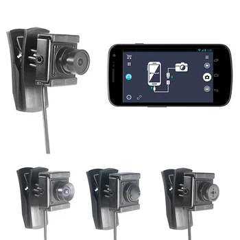 Android Смартфон Външна UVC Помещение Аксесоари За Мобилни Телефони Третата OTG USB Уеб камера 1080P Поддръжка Многообъективного Видео на Живо Kamera