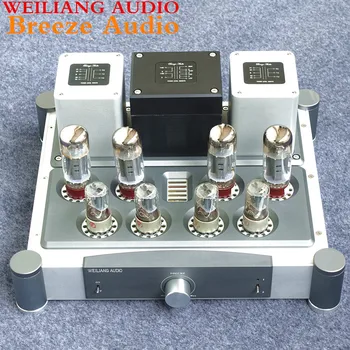 BREEZE Audio & WEILIANG AUDIO клиенти усилвател на мощност A40 с мощност 40 W * 2 EL34