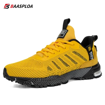 Baasploa/ Новост 2022 г.; Мъжки Ежедневни Спортни Обувки са с Дишаща Мрежа; Мъжки Обувки за Улицата Пеша по Тревата; Спортни Обувки за Мъже; Маратонки
