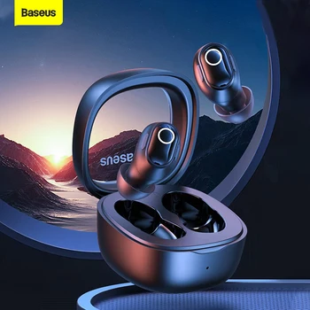 Baseus WM02 TWS Bluetooth Слушалки 5,3 Истински Безжични Слушалки Мини Спортни Игри Bluetooth TWS ушите Сензорно Управление