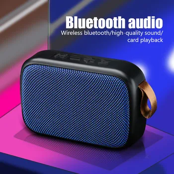 Bluetooth Високоговорител Мини на Тъканта, Лентата на Преносими Безжични Аудио Hi Fi Качество на Звука С USB мини bluetooth високоговорител За Xiaomi