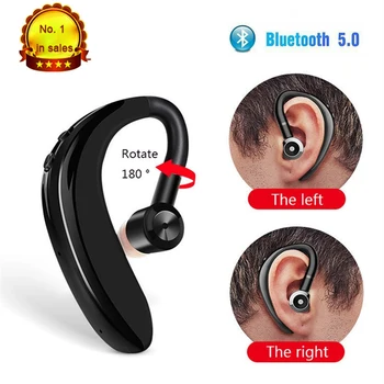 Bluetooth слушалки с микрофон За всички смартфони hands-free sport За телефон Xiaomi Huawei bluetooth слушалки, безжични