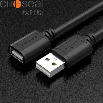 CHOSEAL USB 2.0 удължителен кабел Удължител на Кабела от мъжа към Жената удължителен кабел USB удължителен кабел Кабел За Телефон USB флаш памети