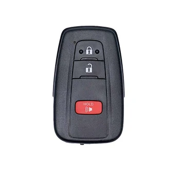 CN007190 3 бутона Смарт ключ За 2019-2020 Toyota RAV4 Дистанционно ключодържател 314,3 Mhz FCCID HYQ14FBC Номер заплата 8990H-0R010