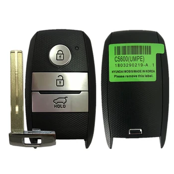 CN051085 Вторичен пазар, за KIA Sorento Smart Key 3 Бутона 433 Mhz ID47 Чип Номер 95440-C5600