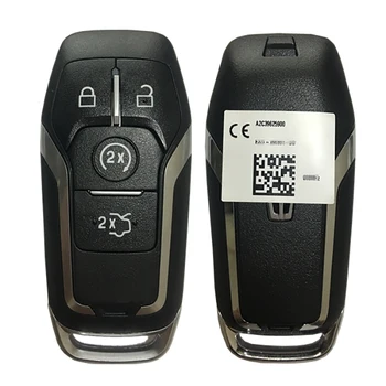 CN093005 Оригинален 4-ключ Smart Ключ За Ford Lincoln Дистанционно Управление на Честота 434 Mhz Транспондер HITAG-Pro 49 Чип