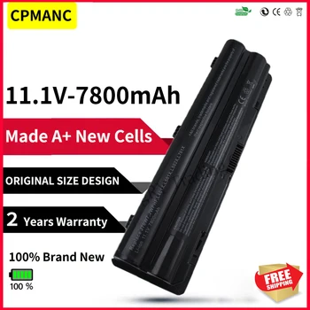 CPMANC 7800 mah 9 клетки J70W7 JWPHF Батерия за Dell XPS 14 15 17 L501X L502X L701X L702X L401X L501X L502X 312-1123 R4CN5